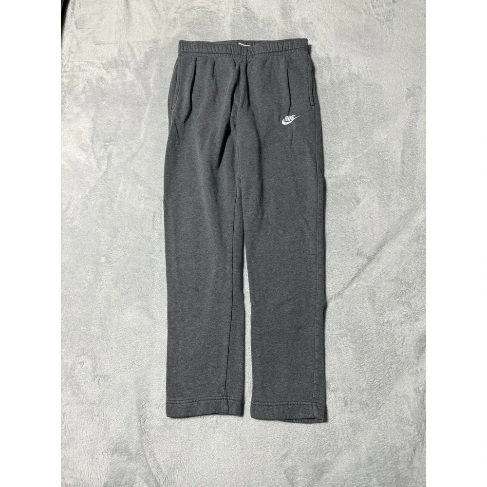 Nike Sportswear Club Fleece Sweatpants Mens Small Gray BV2707 Joggers Athletic
